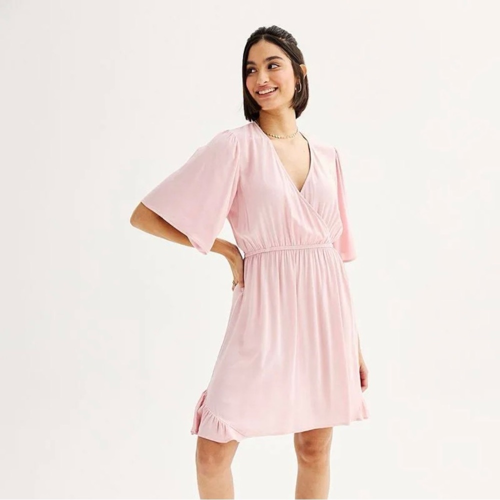 rewind pink dress